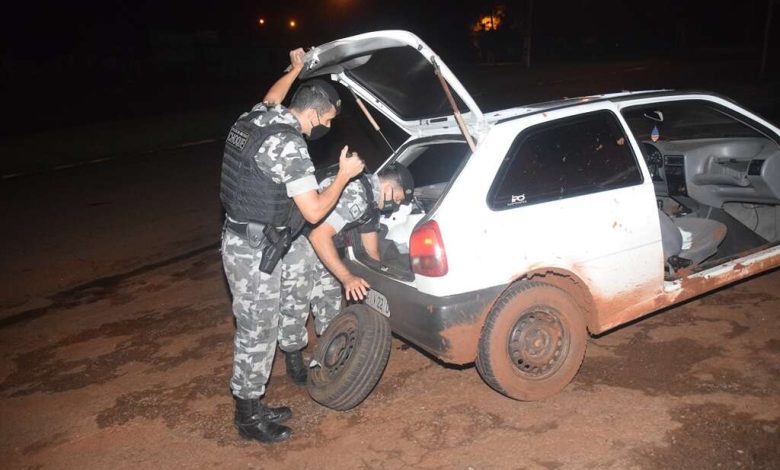 Fotos de Quadrilha entra em confronto com a PM, após agirem na zona rural de Marialva