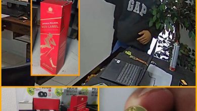 Fotos de Quadrilha que realizou roubo em loja de informática em Maringá é presa logo após o assalto