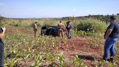 Fotos de Assaltantes rendem funcionário de transportadora e roubam 10 pistolas em Maringá; três pessoas foram presas