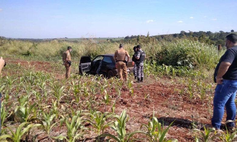 Fotos de Assaltantes rendem funcionário de transportadora e roubam 10 pistolas em Maringá; três pessoas foram presas