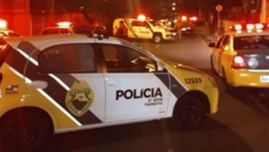 Fotos de Quatro suspeitos de roubo morrem após troca de tiros com PM em Londrina