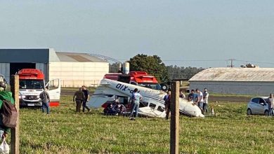 Fotos de Queda de avião deixa um morto e dois feridos na região