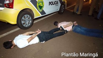 Fotos de Refém é libertado e assaltantes presos pela Polícia Militar em Paiçandu