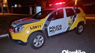 Fotos de Residência é atingida por projétil de arma de fogo em Maringá