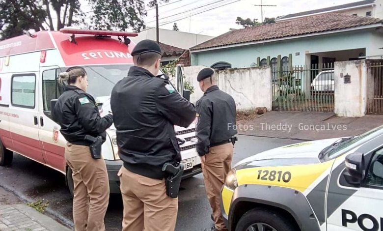 Fotos de Revoltante; filho agride a mãe de 65 anos e rouba dinheiro da aposentadoria, em Maringá