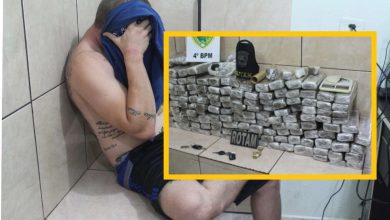 Fotos de ROTAM apreende grande quantidade de droga em Maringá