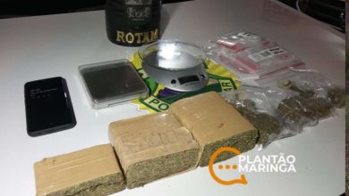 Fotos de ROTAM apreende grande quantidade de drogas em Sarandi