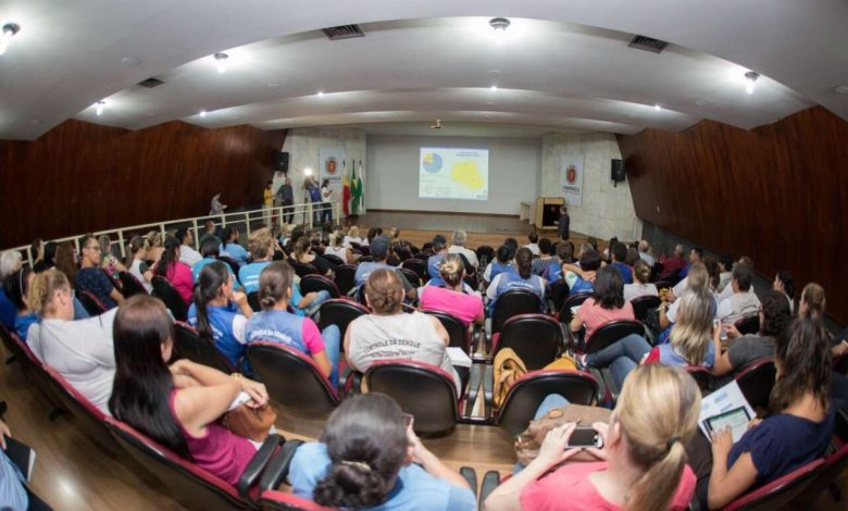 Fotos de Saúde reforça prevenção contra alto risco de dengue em Maringá