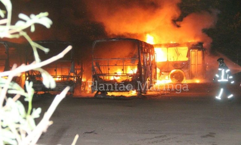 Fotos de Sindicalistas suspeitos de incendiar setes ônibus em Sarandi, são presos em São Paulo