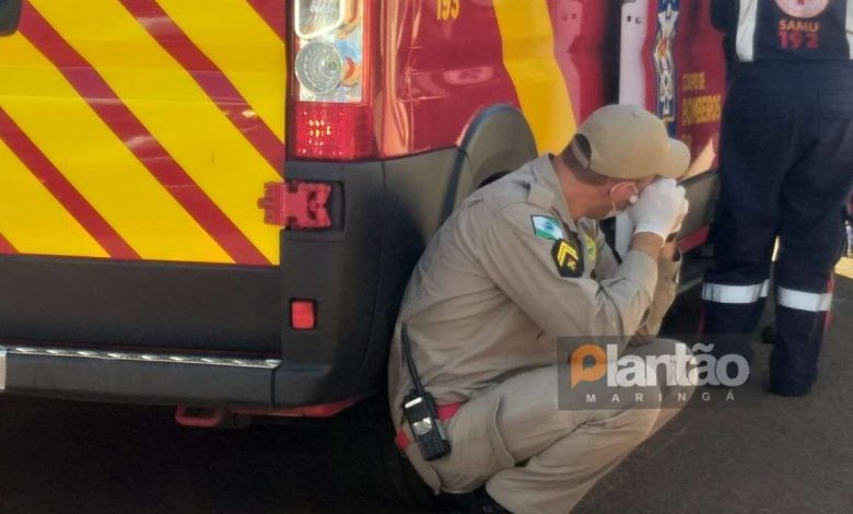 Fotos de Socorristas se emocionam com morte de menina de 1 anos e dois meses em Sarandi