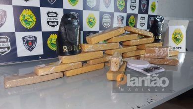 Fotos de Suspeito de tráfico abandona carro e o filho de 5 anos para fugir da Polícia em Maringá