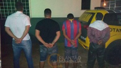 Fotos de Tabacaria; após denúncia de tráfico Polícia Militar apreende pistola 9mm e drogas em Sarandi