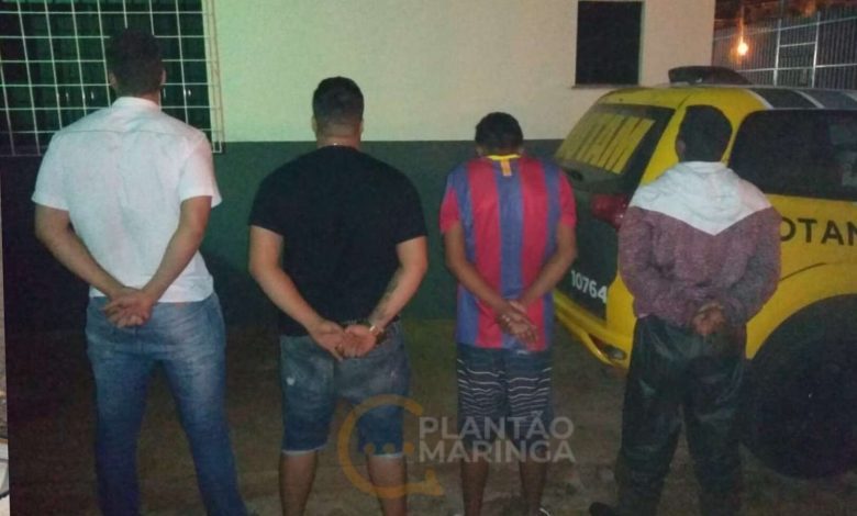 Fotos de Tabacaria; após denúncia de tráfico Polícia Militar apreende pistola 9mm e drogas em Sarandi