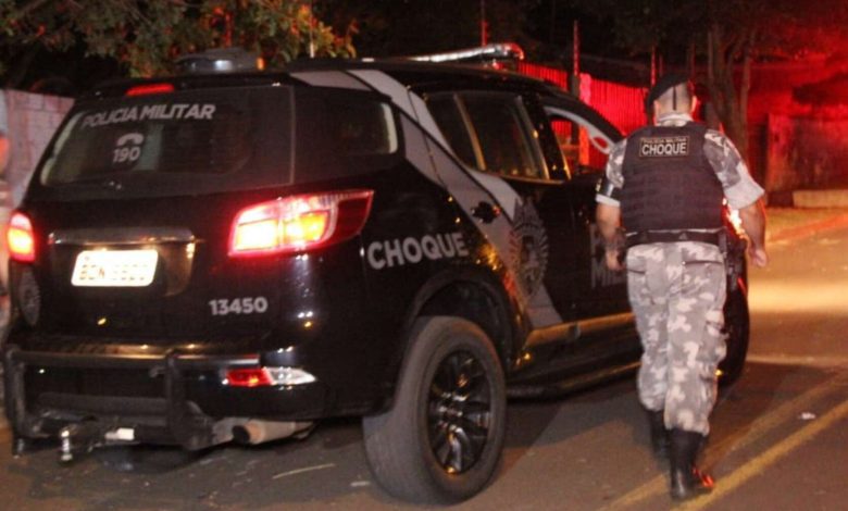 Fotos de Taxista é assaltado durante corrida em Maringá