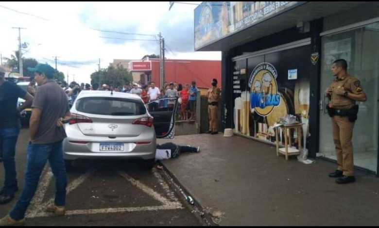 Fotos de Tiroteio deixa dois mortos e três feridos na tarde domingo