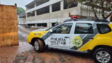 Fotos de Trabalhador morre após ter cabeça esmagada em uma construção em Maringá