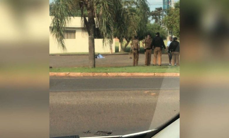 Fotos de Tragédia - sede da PM em ivaIporã sofre ataque resultando em dois policiais mortos e outro gravemente ferido