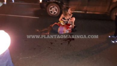 Fotos de Travesti é agredido e atropelado em Maringá