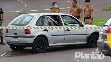 Fotos de Três homens morrem baleados em confronto com policiais em Maringá