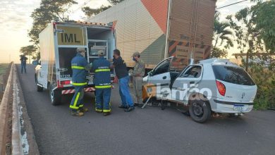 Fotos de Uma pessoa morreu e três ficam gravemente feridas em um grave acidente em Maringá