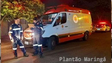 Fotos de Urgente - homem é assassinado com golpes de faca dentro de casa em Maringá