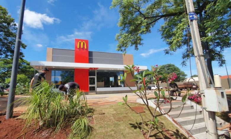 Fotos de Vamos para o mequi? Maringá ganha mais uma loja do mcdonalds