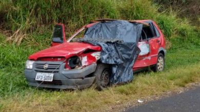 Fotos de Vereador morre em acidente na BR-376; bebê de seis meses ficou ferido