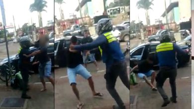 Fotos de Vídeo mostra agressão em briga de trânsito em Maringá