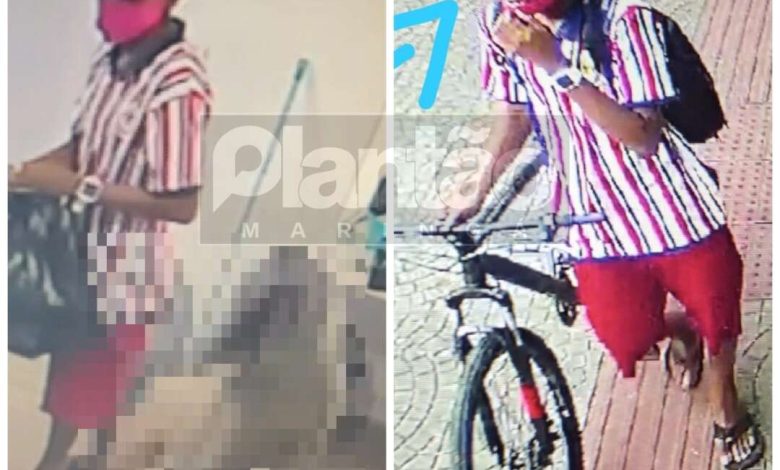 Fotos de Vídeo mostra criminoso abusando sexualmente de vítimas durante assalto em loja de um shopping no centro de Maringá