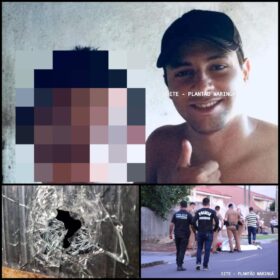 Fotos de Homem se apresenta à polícia, confessa ter matado jovem e entrega arma do crime, em Maringá