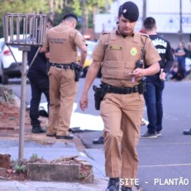 Fotos de Homem de 30 anos é executado com 15 tiros em Maringá