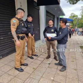 Fotos de Homem é brutalmente assassinado com golpes de faca na cabeça em Maringá