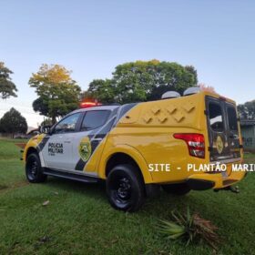 Fotos de Homem é encontrado morto ao lado de uma igreja católica em Maringá