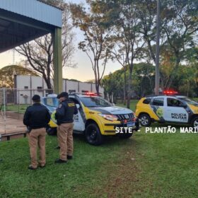 Fotos de Homem é encontrado morto ao lado de uma igreja católica em Maringá