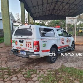 Fotos de Homem é encontrado morto ao lado de uma igreja católica em Maringá