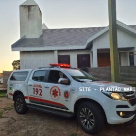 Fotos de Homem é encontrado morto ao lado de uma igreja católica em Maringá