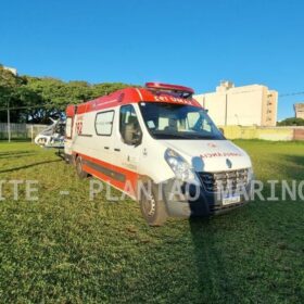 Fotos de Homem é socorrido de helicóptero após levar chifrada de boi