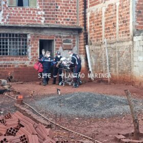 Fotos de Morre no hospital homem que teve 100% do corpo queimado durante incêndio em residência em Sarandi