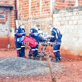 Fotos de Morre no hospital homem que teve 100% do corpo queimado durante incêndio em residência em Sarandi