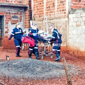 Fotos de Morre no hospital homem que teve 100% do corpo queimado durante incêndio em residência em Sarandi