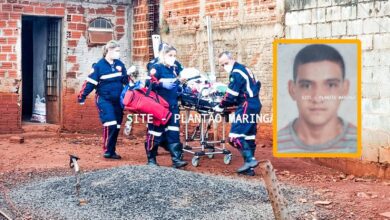 Fotos de Homem é socorrido em estado gravíssimo após incêndio em residência em Sarandi