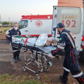 Fotos de Morre no hospital homem que teve 100% do corpo queimado durante incêndio em residência em Sarandi