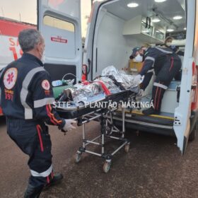 Fotos de Morre no hospital homem que teve 100% do corpo queimado durante incêndio em residência em Sarandi