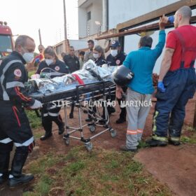 Fotos de Morre no hospital homem que teve 100% do corpo queimado durante incêndio em residência em Sarandi