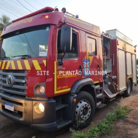 Fotos de Morre no hospital homem que teve 100% do corpo queimado durante incêndio em residência em Sarandi