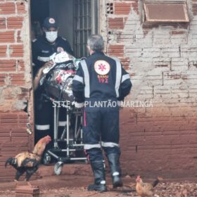 Fotos de Morre no hospital homem que teve 100% do corpo queimado durante incêndio em residência em Sarandi