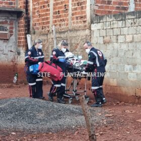 Fotos de Morre no hospital homem que teve 100% do corpo queimado durante incêndio em residência em Sarandi