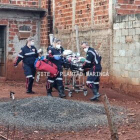 Fotos de Morre no hospital homem que teve 100% do corpo queimado durante incêndio em residência em Sarandi