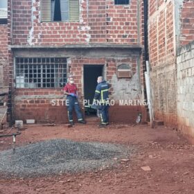 Fotos de Morre no hospital homem que teve 100% do corpo queimado durante incêndio em residência em Sarandi