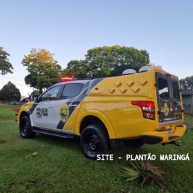 Fotos de Homem executado com tiro na cabeça ao lado de Igreja em Maringá é identificado